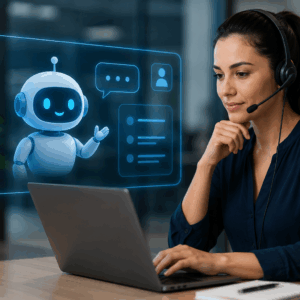 Agentes de IA em atendimento